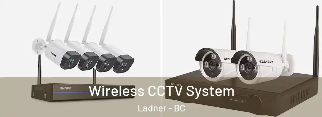 Wireless CCTV System Ladner - BC