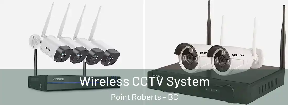 Wireless CCTV System Point Roberts - BC
