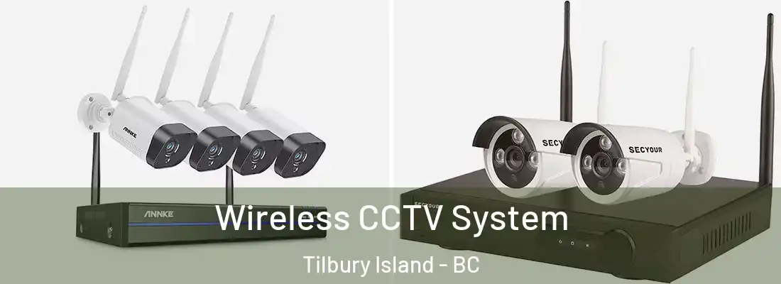  Wireless CCTV System Tilbury Island - BC