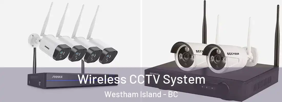  Wireless CCTV System Westham Island - BC